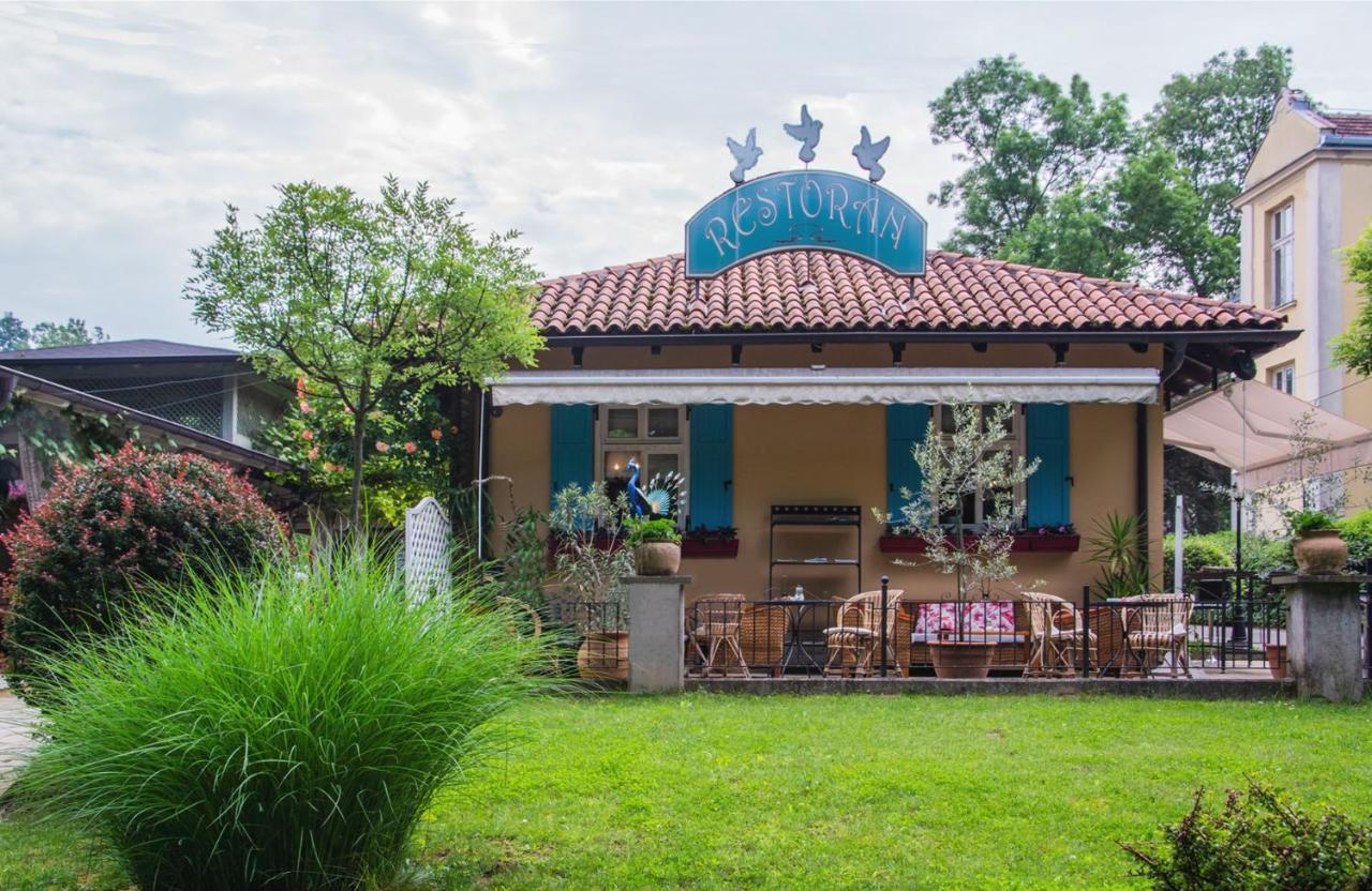 Vila Ljubica Vrnjačka Banja Kültér fotó