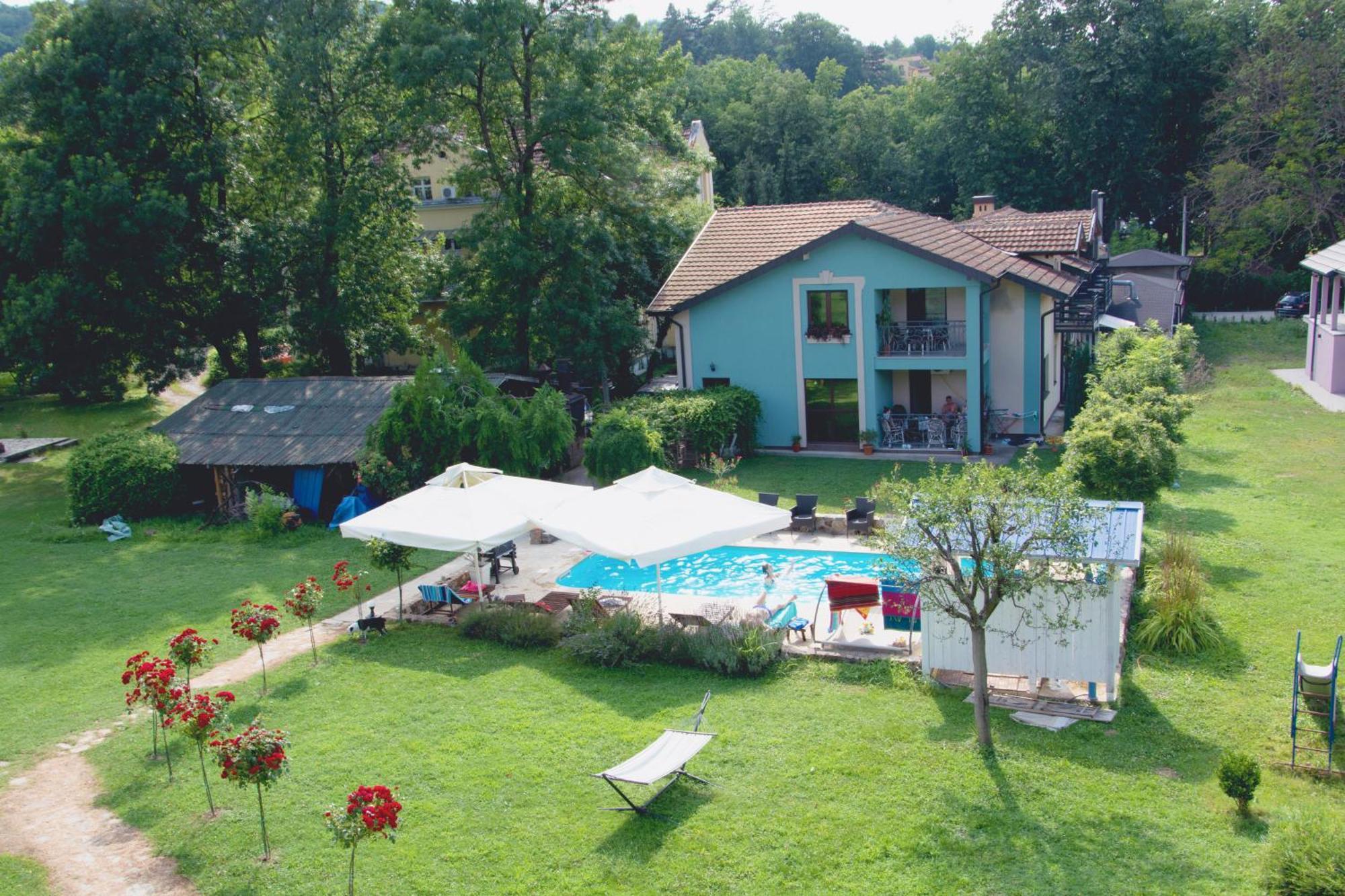 Vila Ljubica Vrnjačka Banja Kültér fotó